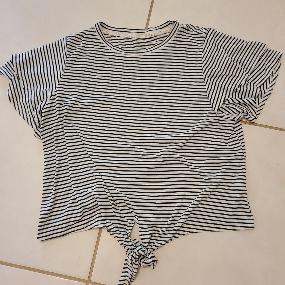 Striped top